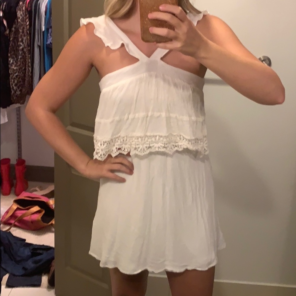Lace dress